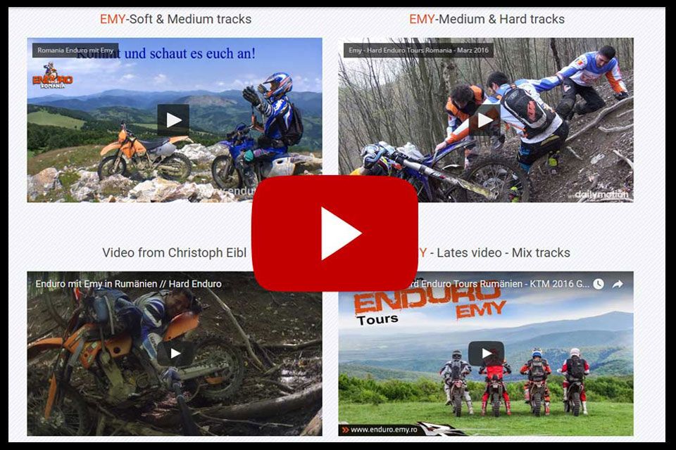 Video Galery Enduro Romania at Emy